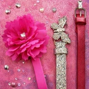 Girl 5-8, Set of Four Stylish Belts